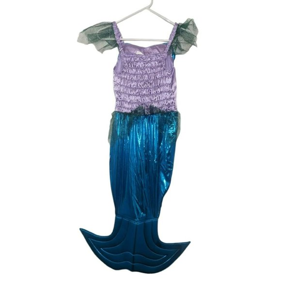 Forum Novelties Kids Size Large (12/14) Aquaria The Mermaid Halloween Costume - Picture 4 of 10
